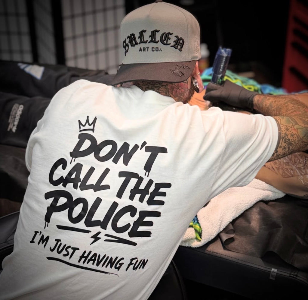 Don’t Call The Police Tee