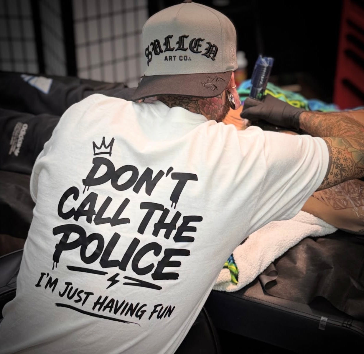 Don’t Call The Police Tee