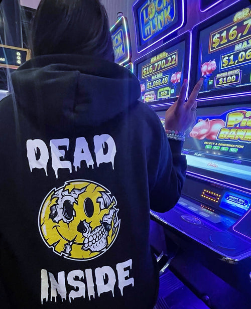 Dead Inside Hoodie