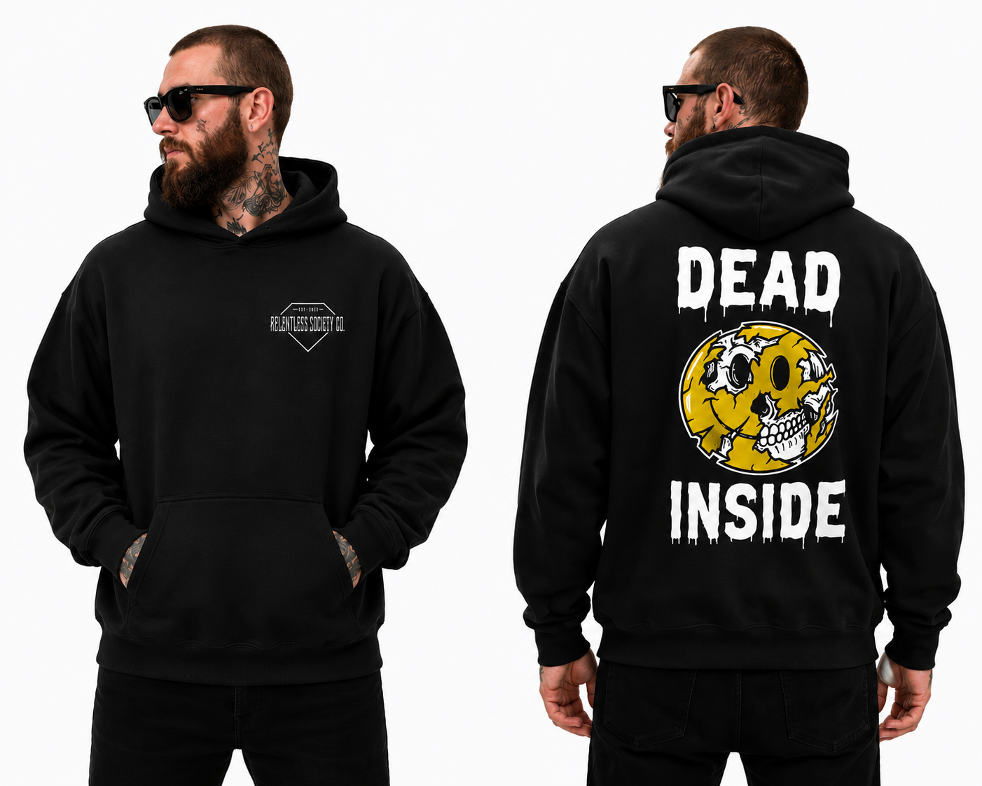 Dead Inside Hoodie
