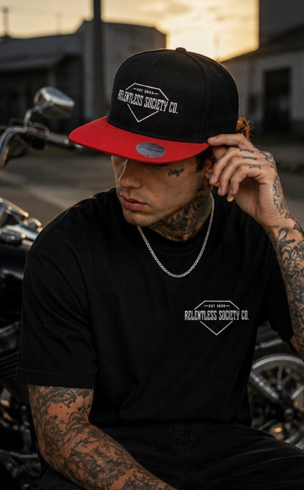 Relentless Society Co. Diamond Snapback