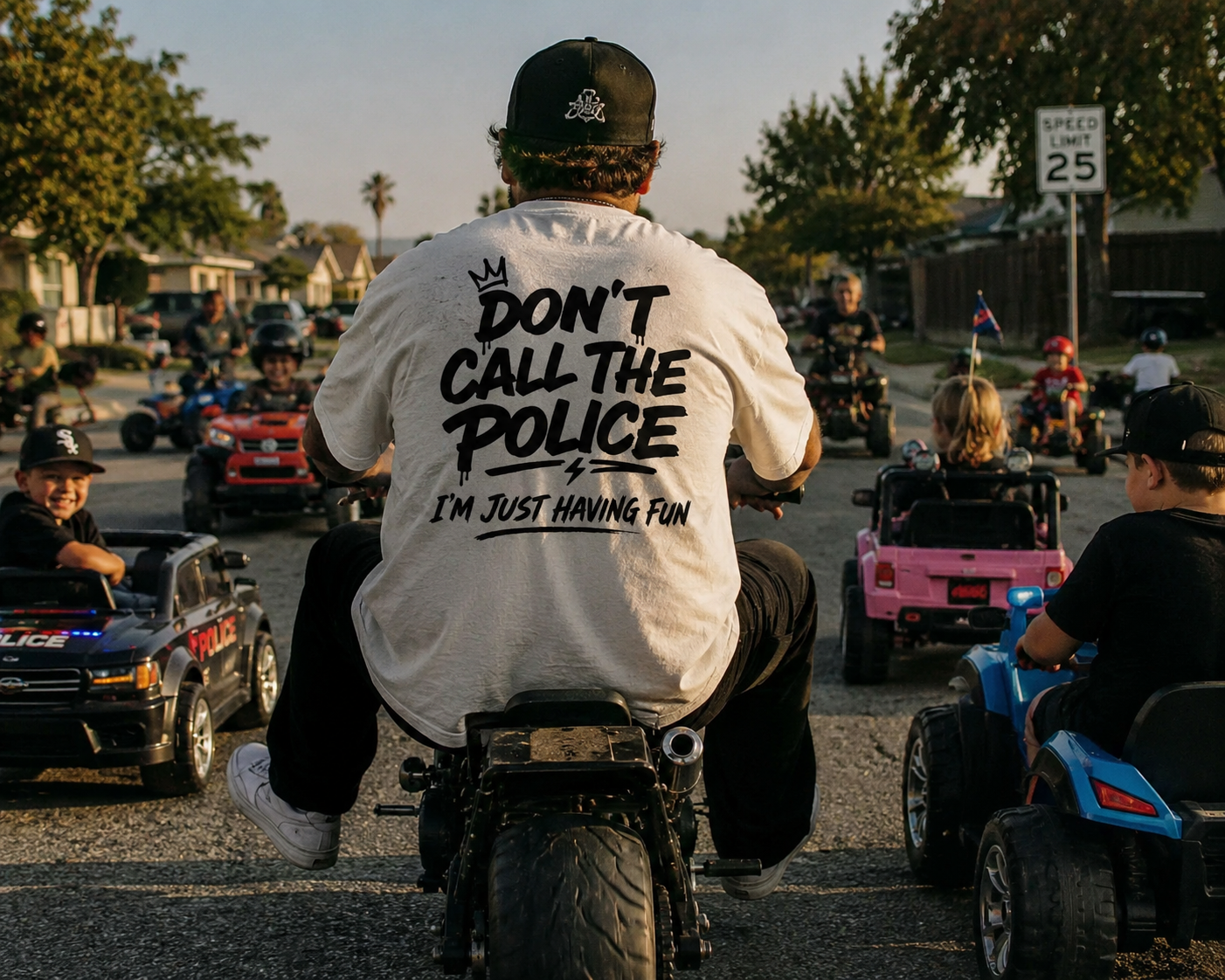 Don’t Call The Police Tee