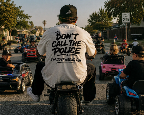 Don’t Call The Police Tee