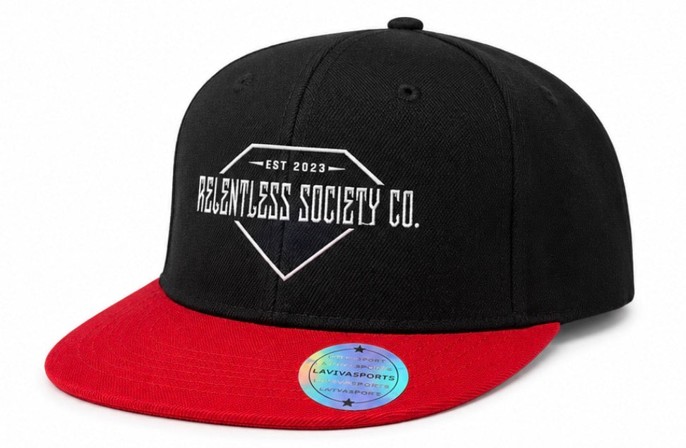 Relentless Society Co. Diamond Snapback