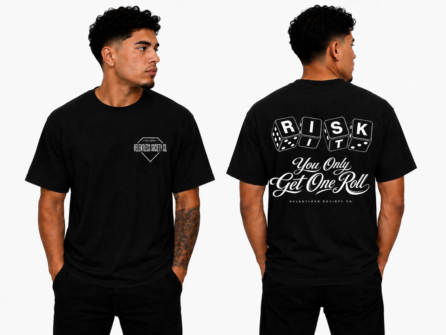 Roll It Tee