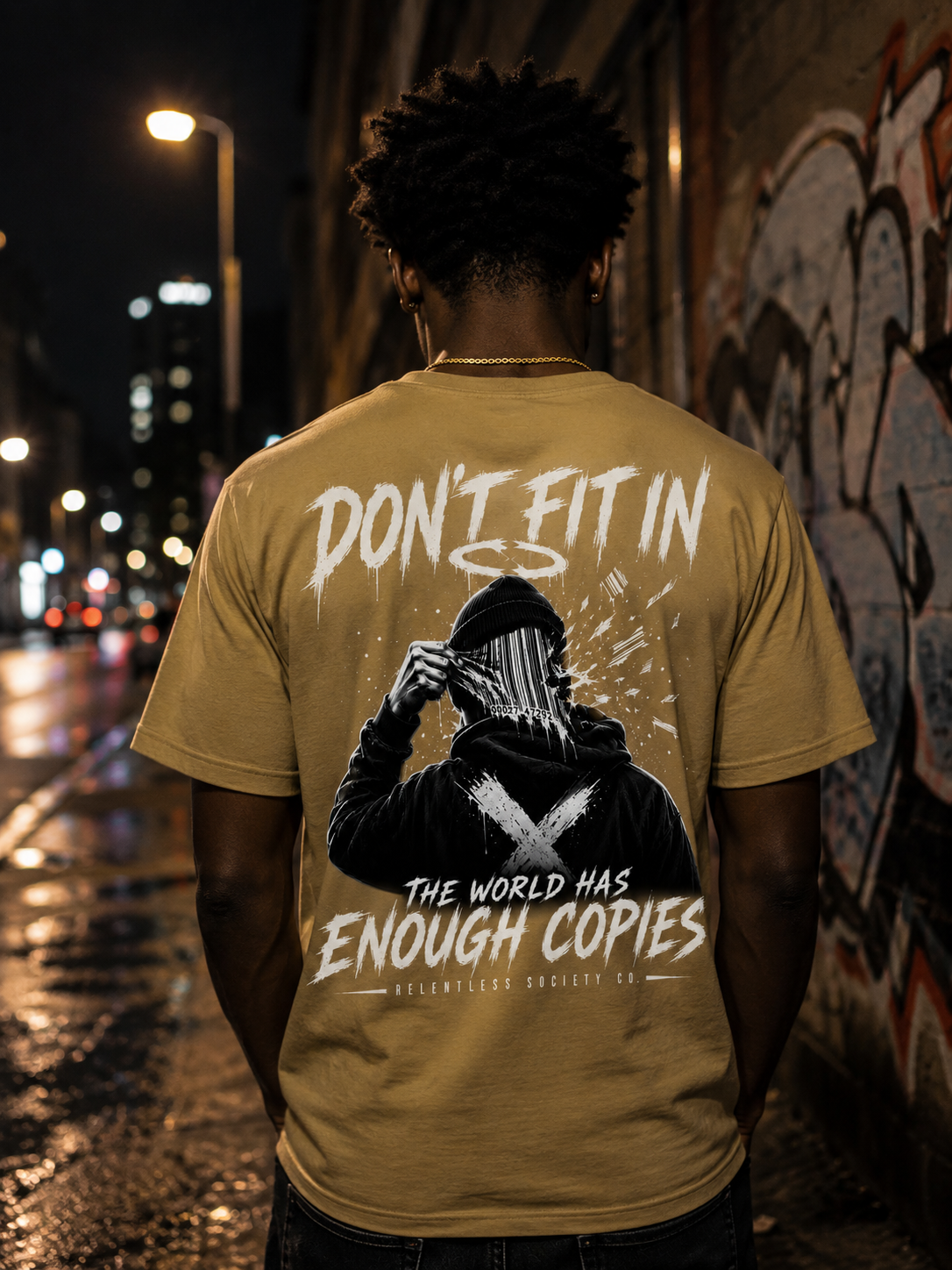Don’t Fit In Tee