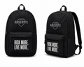 Risk More. Live More Backpack