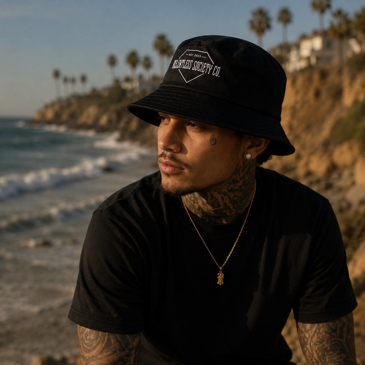 Relentless Society Co. Signature Bucket Hat