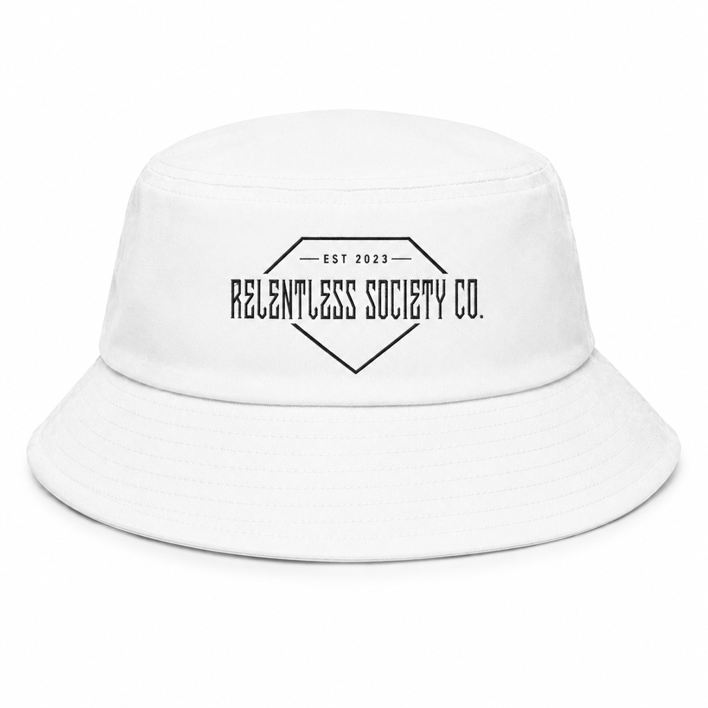 Relentless Society Co. Signature Bucket Hat