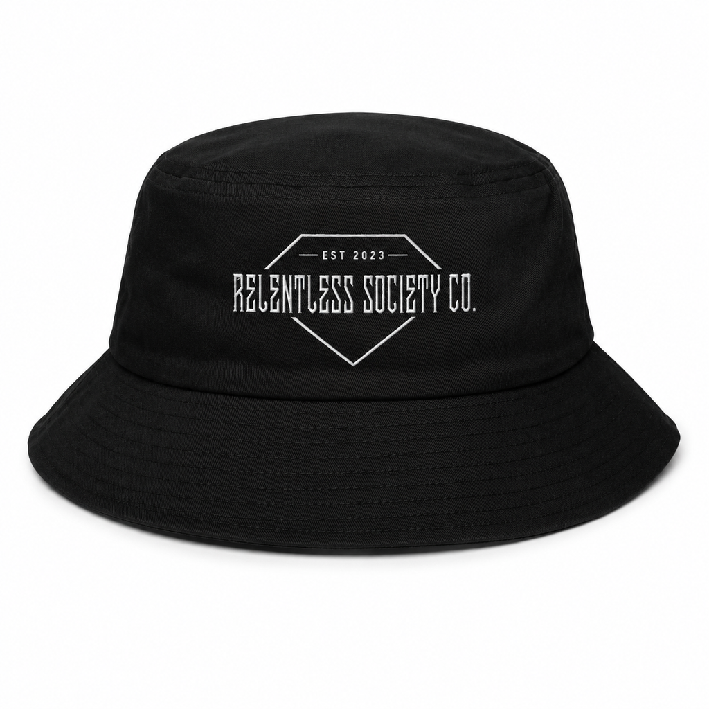 Relentless Society Co. Signature Bucket Hat